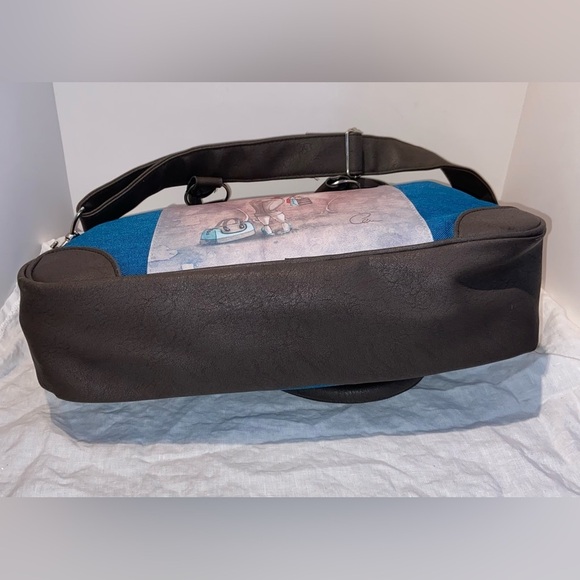 Women’s G-1 Sac Mille B Messenger bag - shoulder bag - lap top bag‎ - Picture 5 of 15